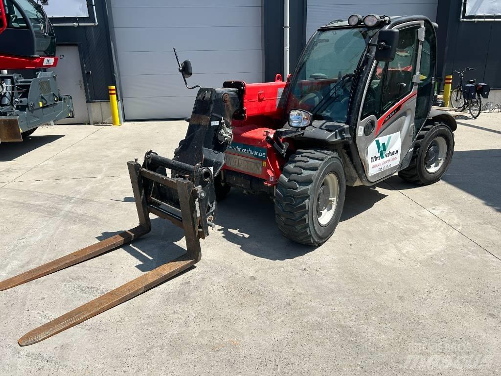 Manitou MT 625 H Телескопічні навантажувачі