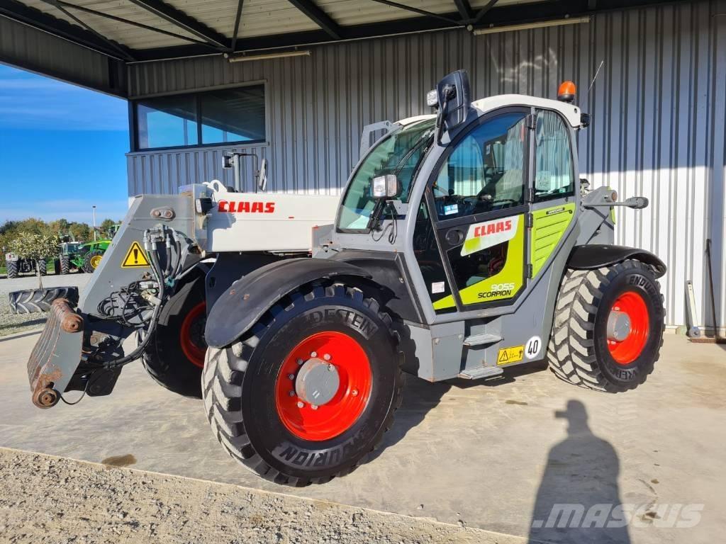CLAAS Scorpion 9055 Телескопічні навантажувачі