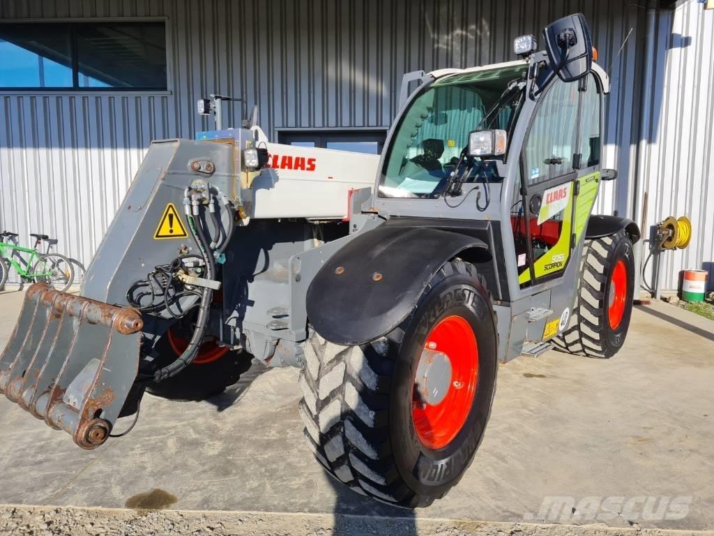 CLAAS Scorpion 9055 Телескопічні навантажувачі