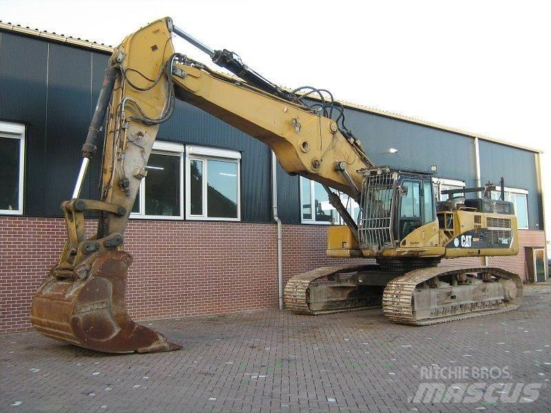 CAT 345C L Гусеничні екскаватори