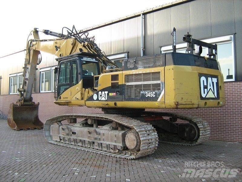 CAT 345C L Гусеничні екскаватори