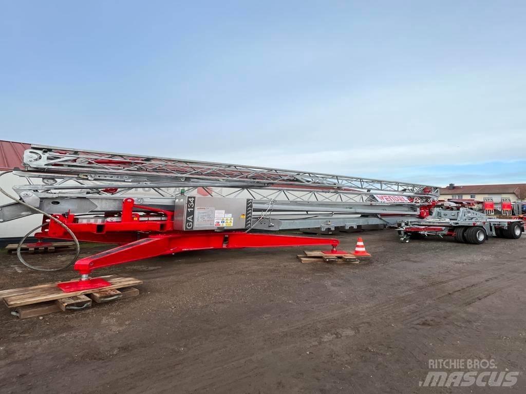 FB GRU GA 134 Баштові крани