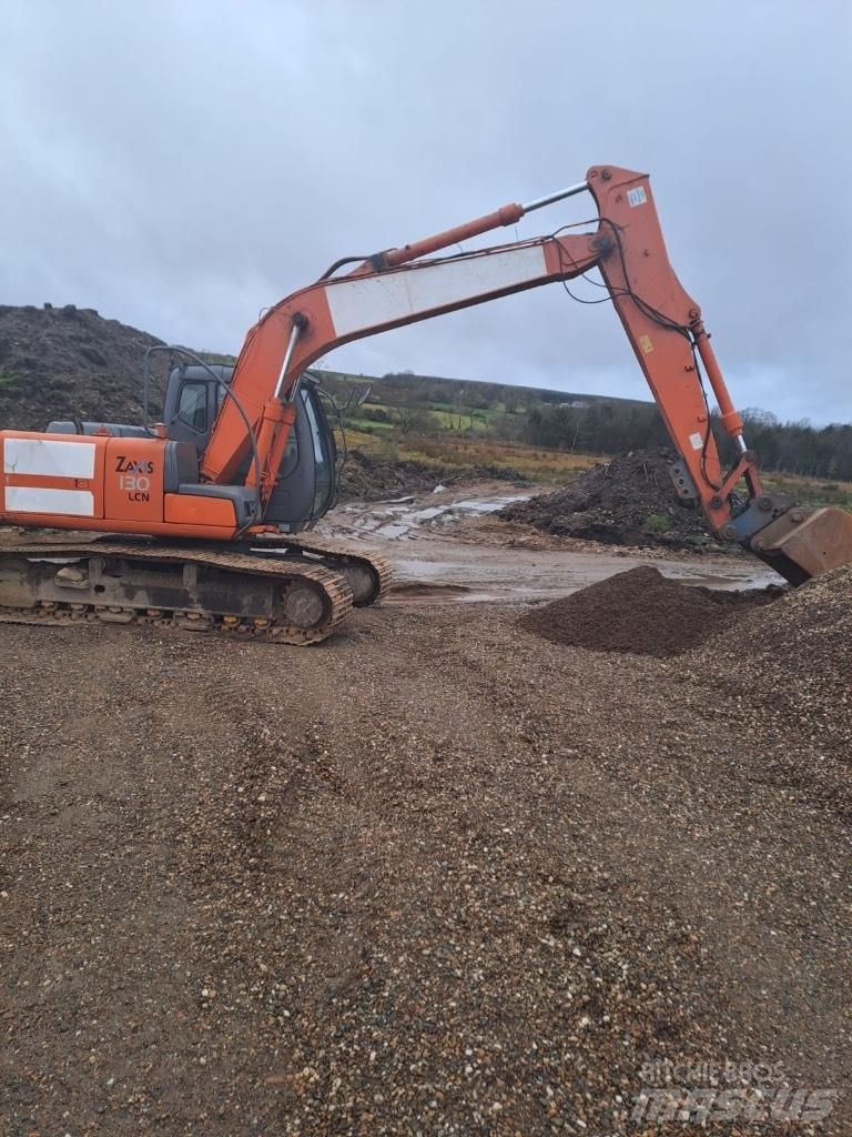 Hitachi Zx130-1 Гусеничні екскаватори