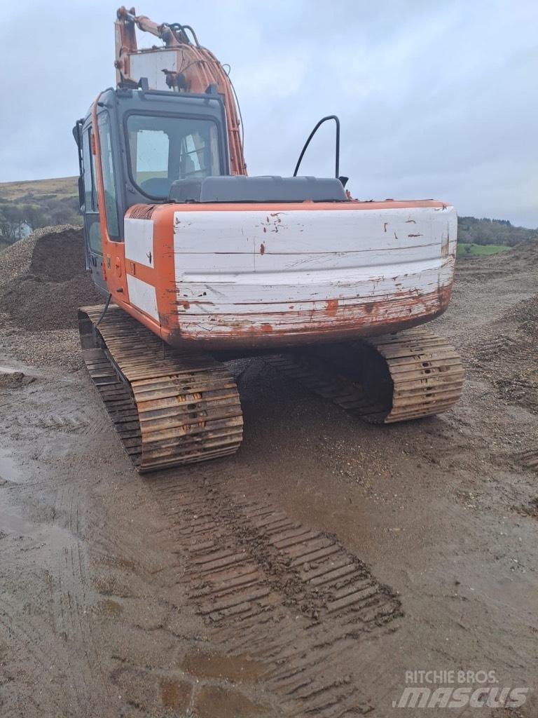 Hitachi Zx130-1 Гусеничні екскаватори