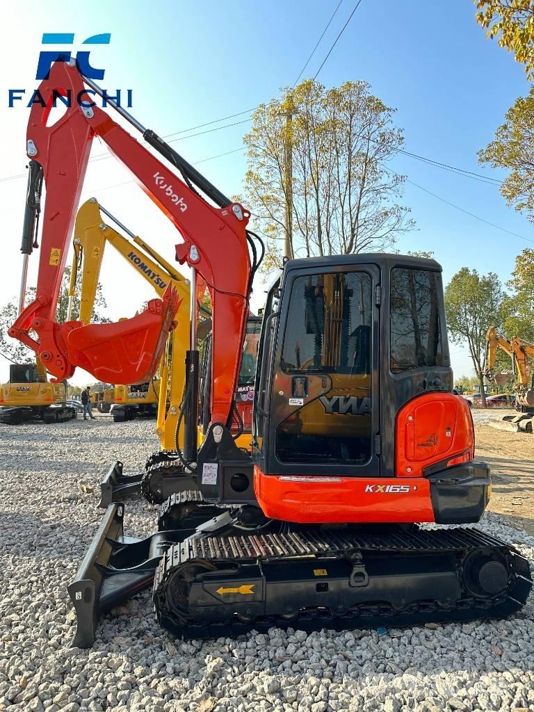 Kubota KX 165 Гусеничні екскаватори