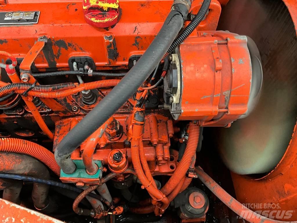 Atlas 1404 Колісні екскаватори