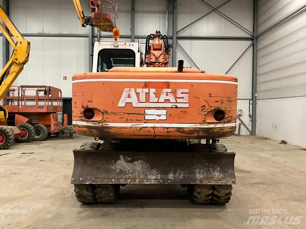Atlas 1404 Колісні екскаватори