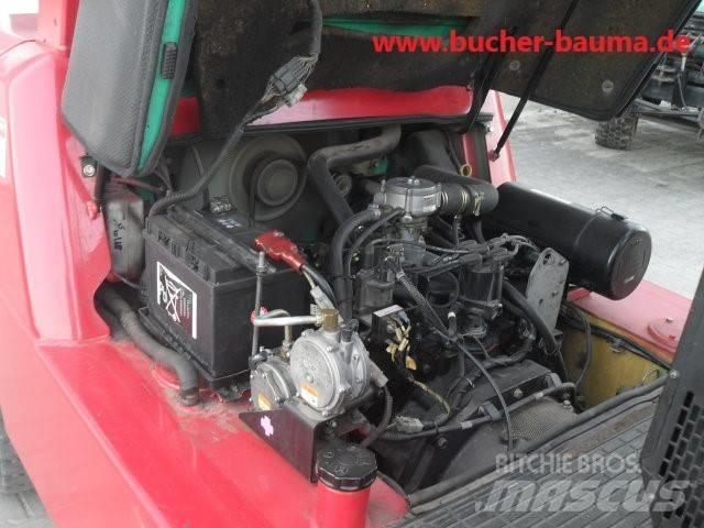 Mitsubishi GP50K Газові навантажувачі