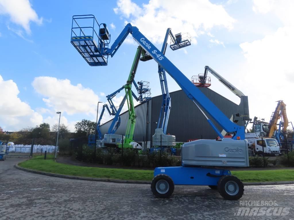 Genie S 45 Телескопічні підйомники