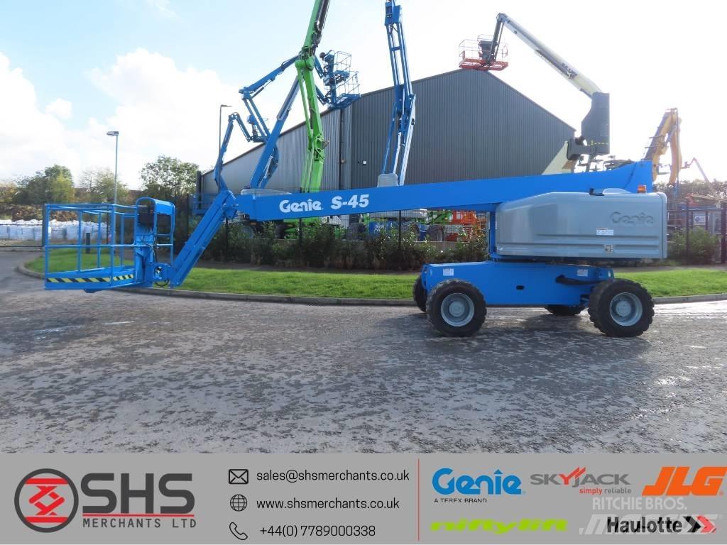 Genie S 45 Телескопічні підйомники