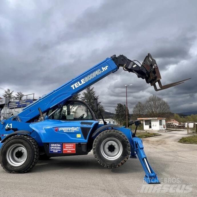 Manitou MT 1440 Телескопічні навантажувачі