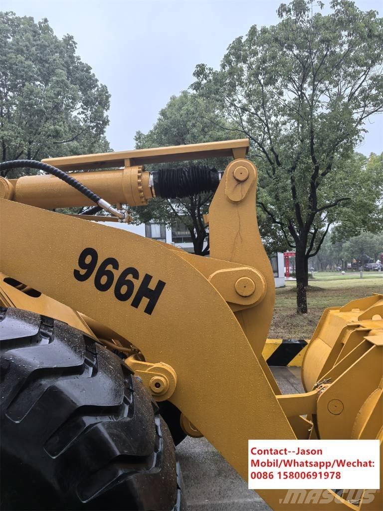 CAT 966H Фронтальні навантажувачі