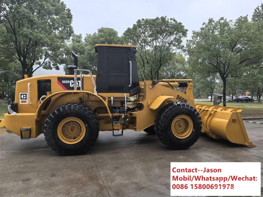 CAT 966H Фронтальні навантажувачі
