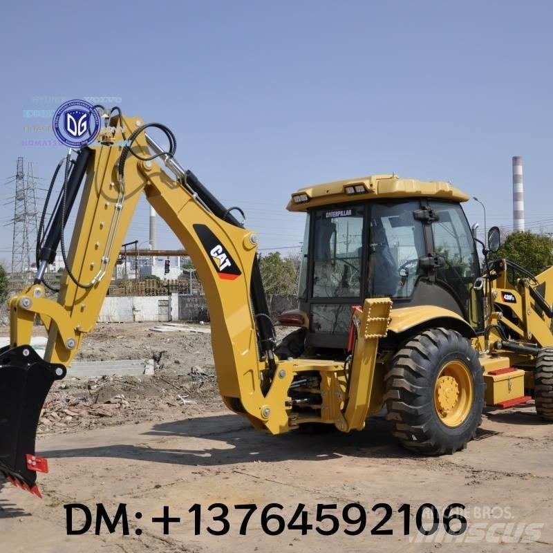 CAT 420 F Екскаватори-навантажувачі