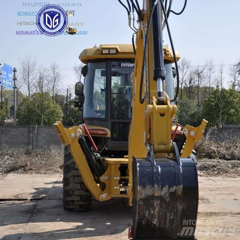 CAT 420 F Екскаватори-навантажувачі