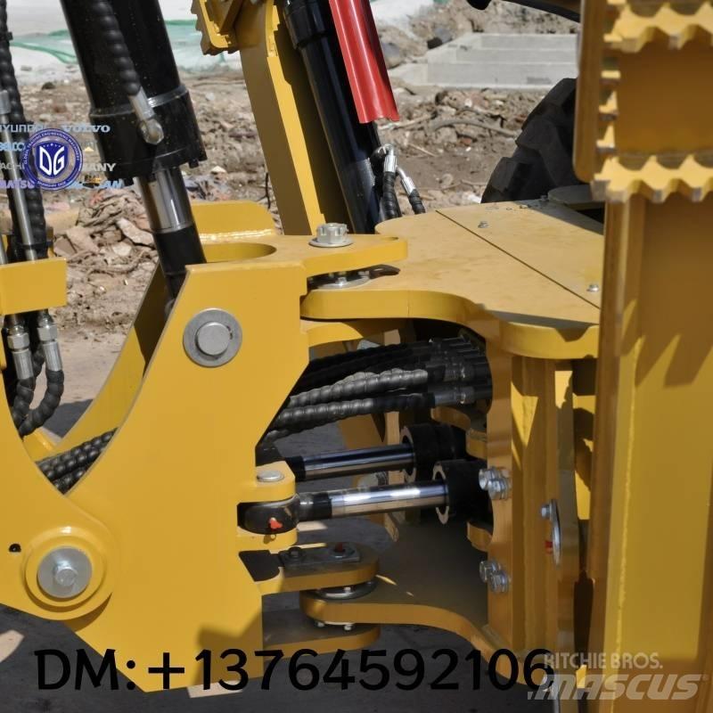 CAT 420 F Екскаватори-навантажувачі
