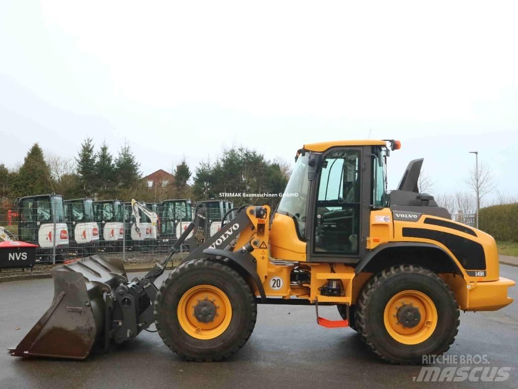 Volvo L 45 H Фронтальні навантажувачі