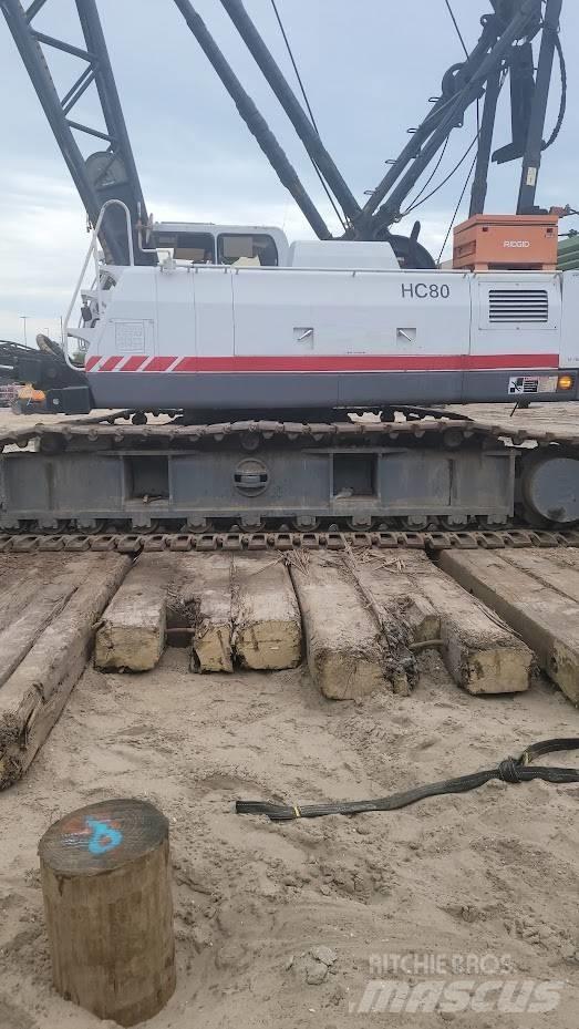 Terex HC 80 Гусеничні крани