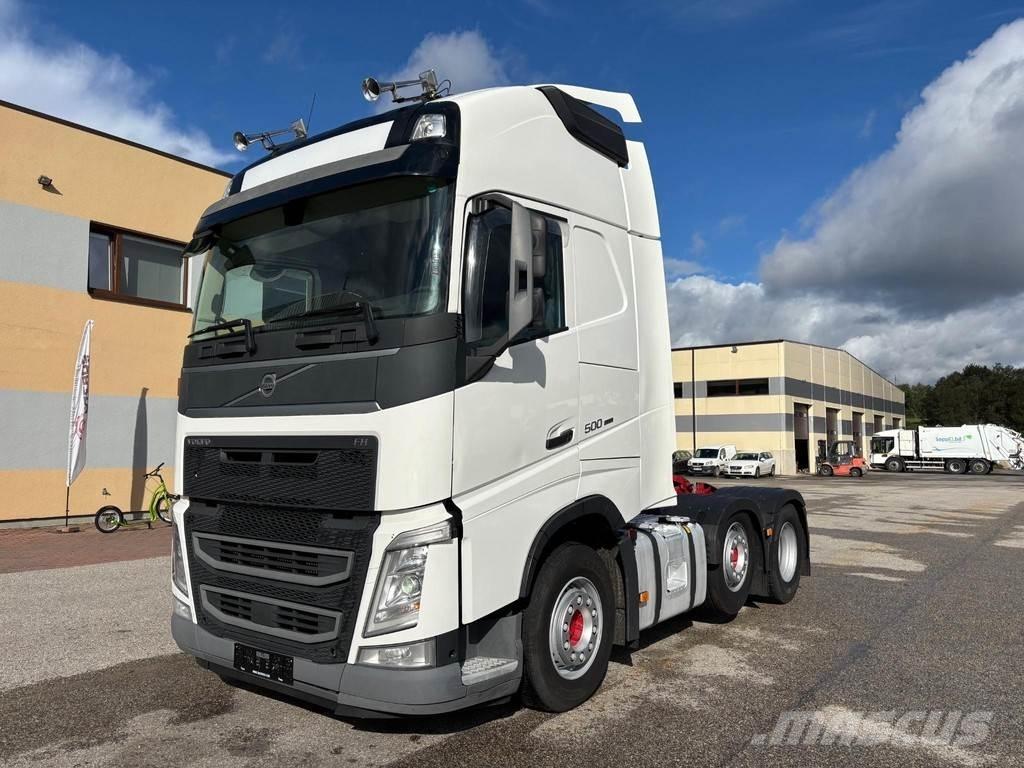 Volvo FH500 XL 6x2 Тягачі
