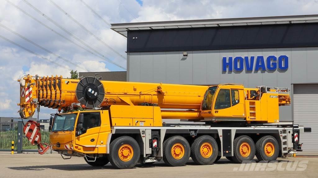 Tadano ATF 220G-5 автокрани