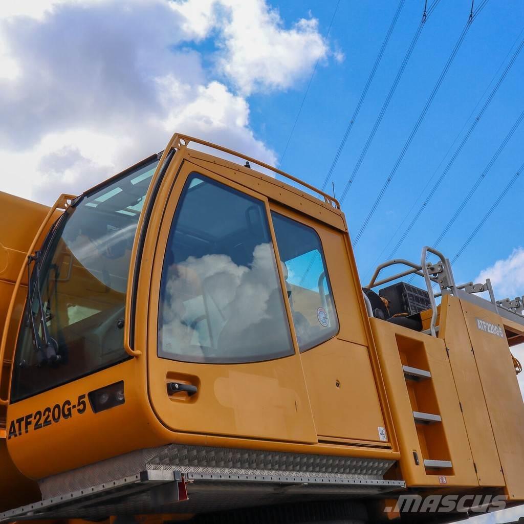 Tadano ATF 220G-5 автокрани