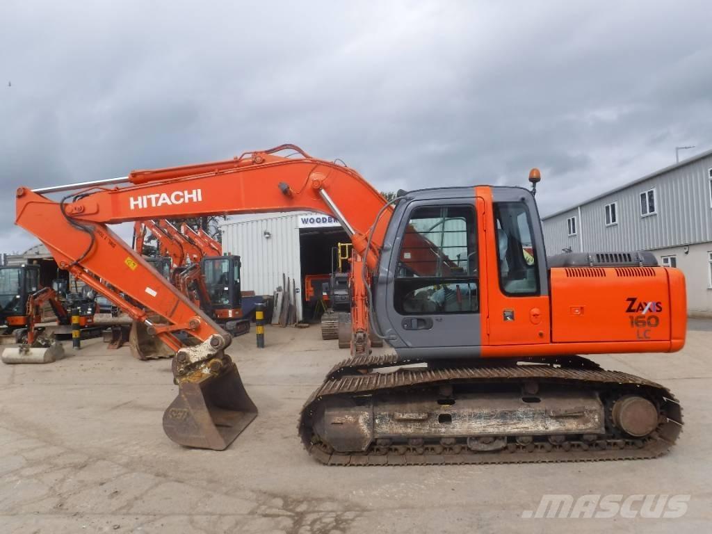 Hitachi ZX 160 LC Гусеничні екскаватори