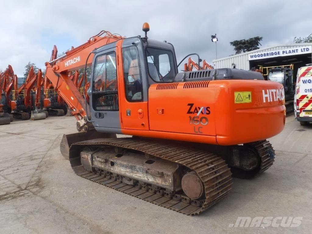 Hitachi ZX 160 LC Гусеничні екскаватори