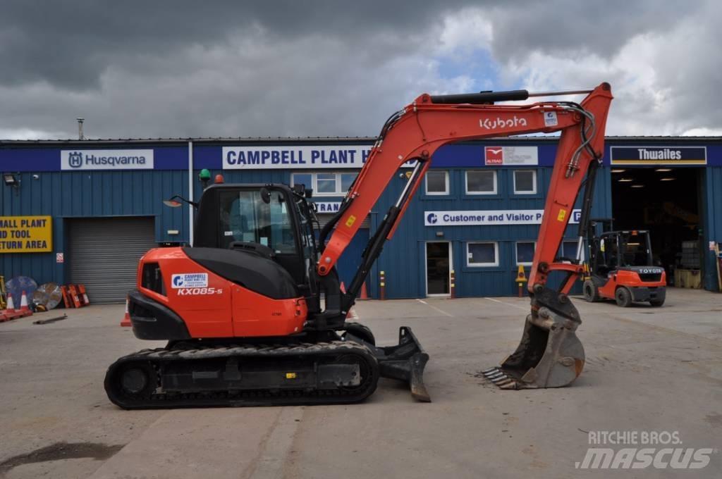 Kubota KX 085-5 Міні-екскаватори < 7т