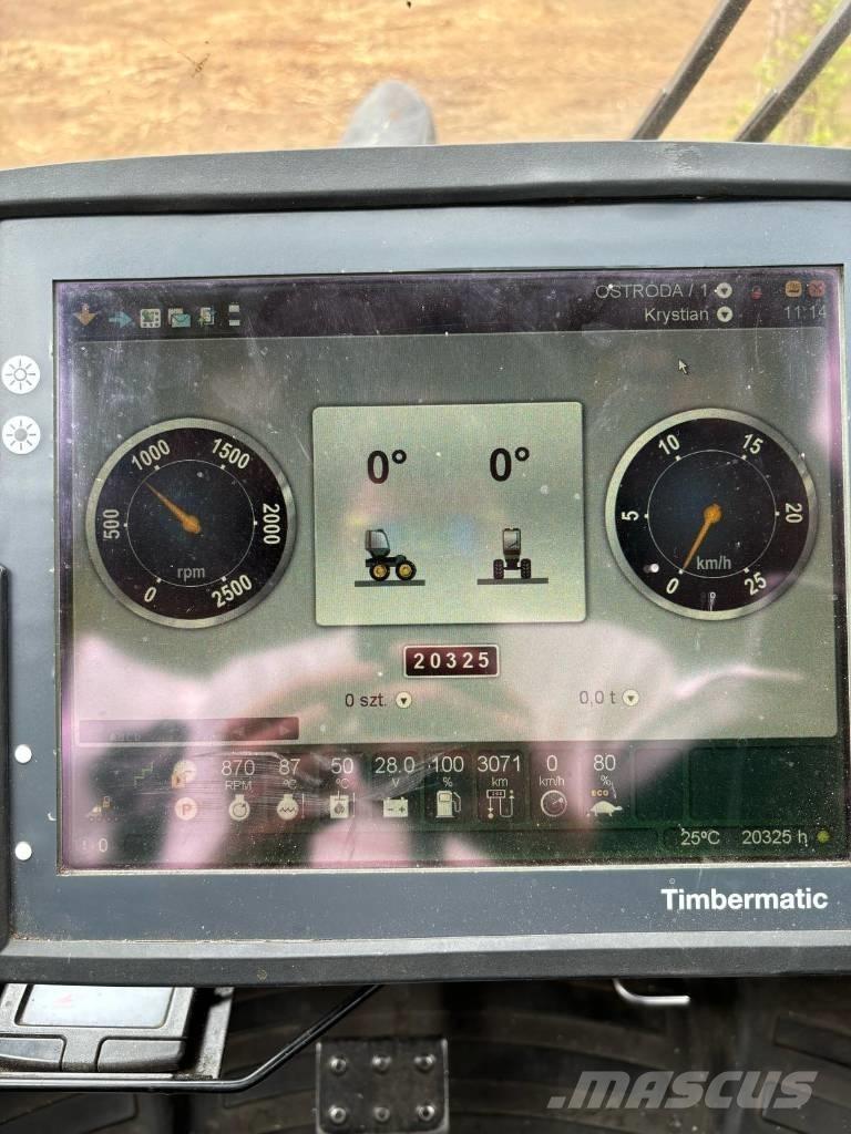 John Deere 810 E Форвардери
