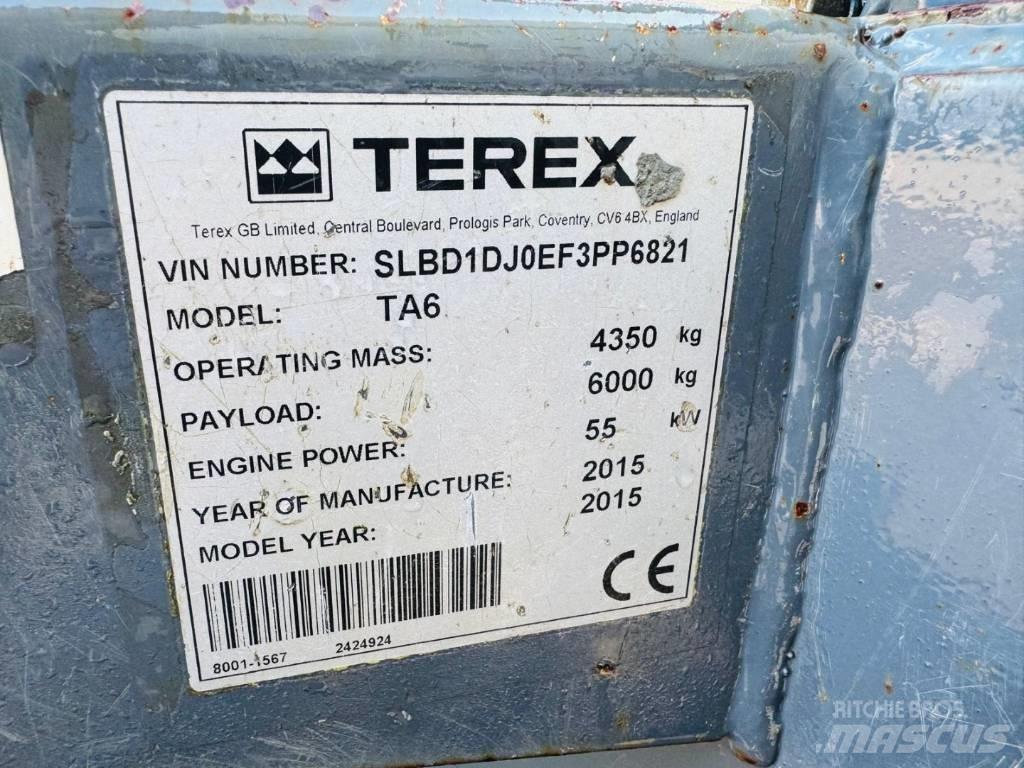 Terex TA 6 Міні самоскиди