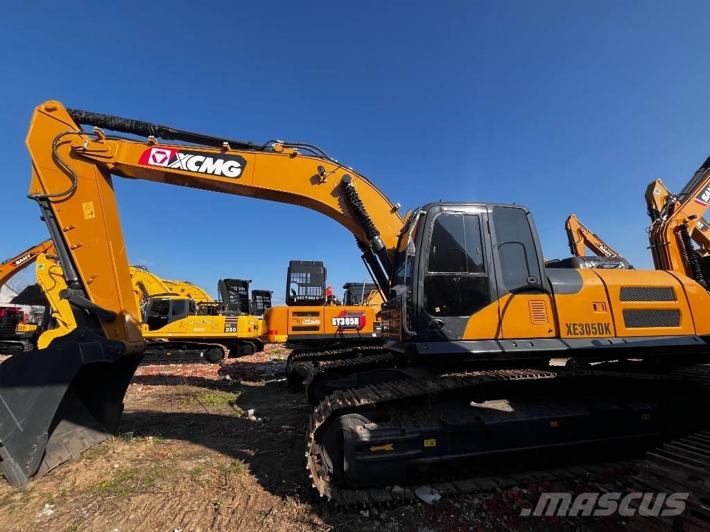 XCMG XE305 DK Гусеничні екскаватори