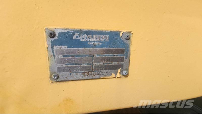 Hyundai HC 25 Гусеничні крани