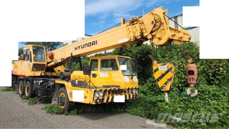 Hyundai HC 25 Гусеничні крани