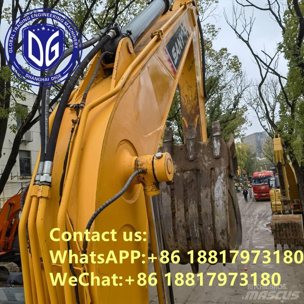 Sany SY155C Гусеничні екскаватори