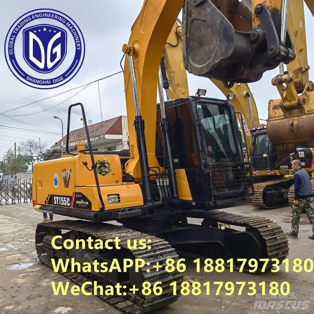 Sany SY155C Гусеничні екскаватори