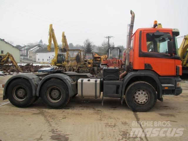 Scania 124 C 420 Тягачі