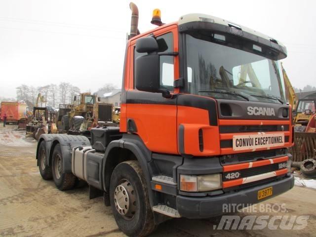 Scania 124 C 420 Тягачі