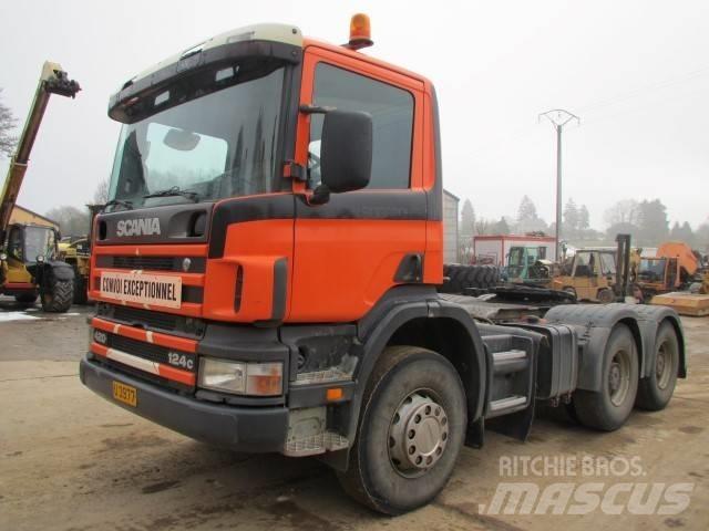 Scania 124 C 420 Тягачі