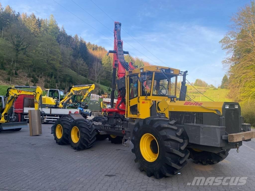 Welte W 210 Трельовочні трактора