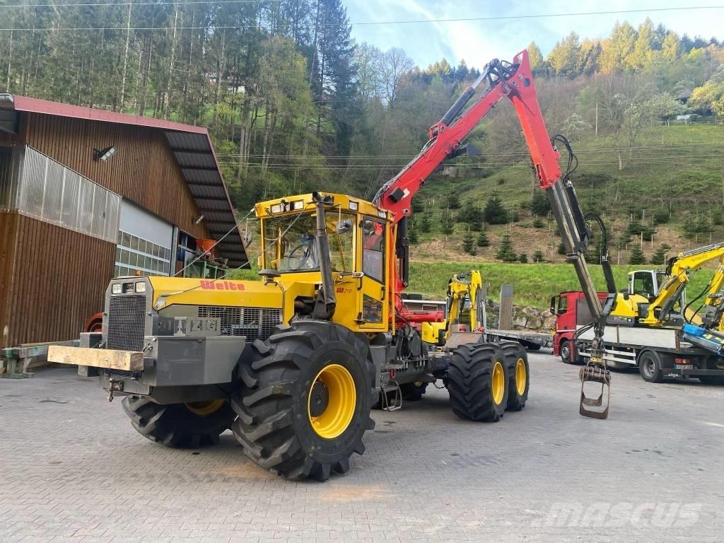 Welte W 210 Трельовочні трактора