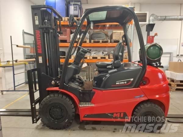 Manitou MI25G Навантажувачі підвищеної прохідності