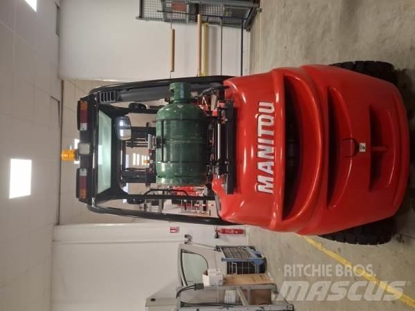 Manitou MI25G Навантажувачі підвищеної прохідності