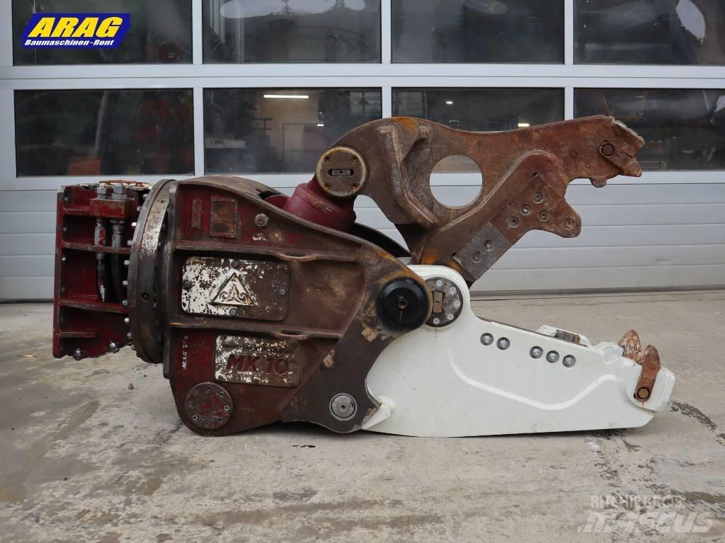 Hydraram MK 10 Будівельні роздрібнювачі