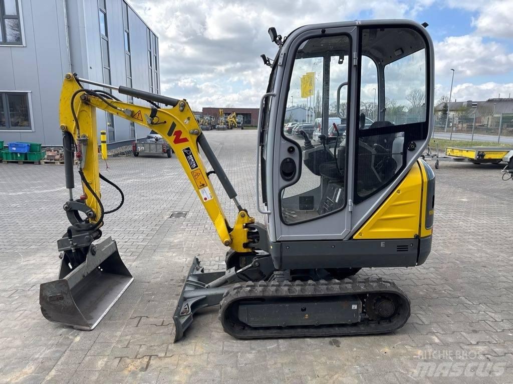 Wacker Neuson ET16 Гусеничні екскаватори