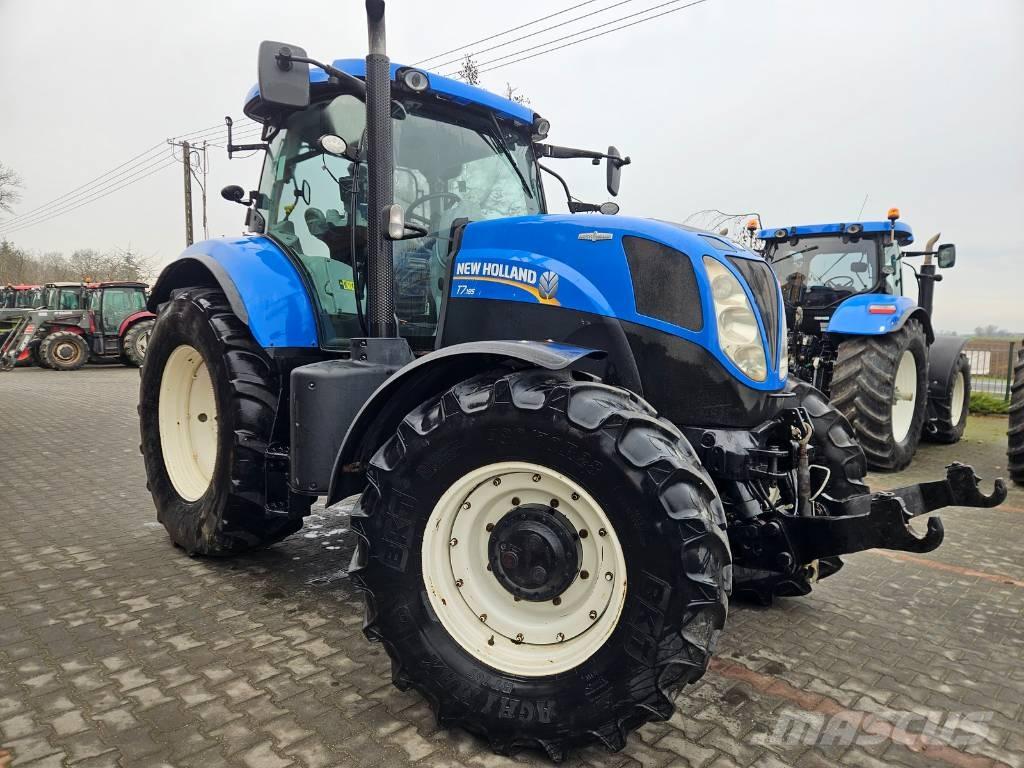 New Holland T 7.185 Трактори