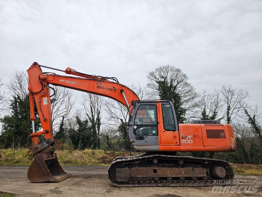 Hitachi ZX 200-1 A/C Гусеничні екскаватори