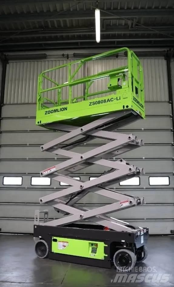 Zoomlion ZS0808AC-Li Підйомники-ножиці