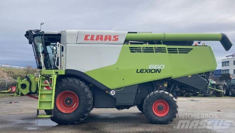 CLAAS LEXION 660 Зернозбиральні комбайни