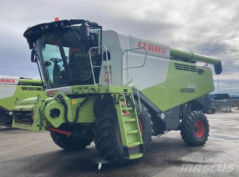 CLAAS LEXION 660 Зернозбиральні комбайни