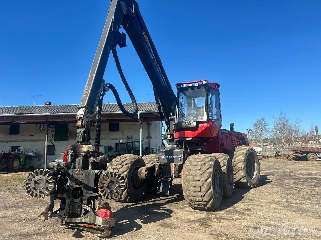 Komatsu 911.5 Харвестери
